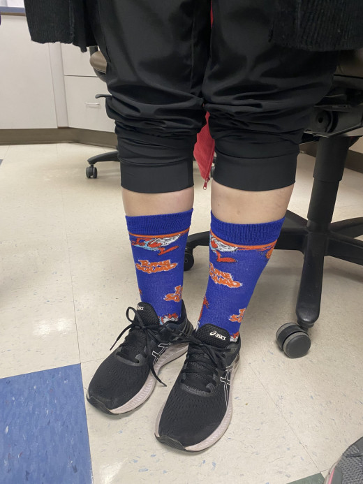 Wild sock Wednesday 