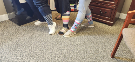 Crazy Sock Day  - Gastro Team