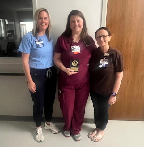 Danielle Poland and her leadership team