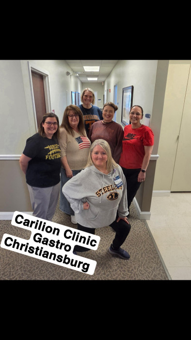 Carilion Proud - Christiansburg Gastro Favorite Team 