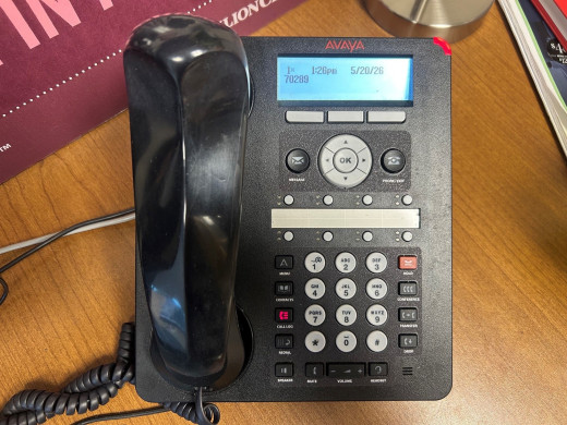 Avaya phone