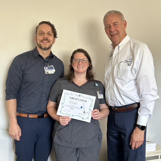 Great Catch Recognition - Beverly Rose 