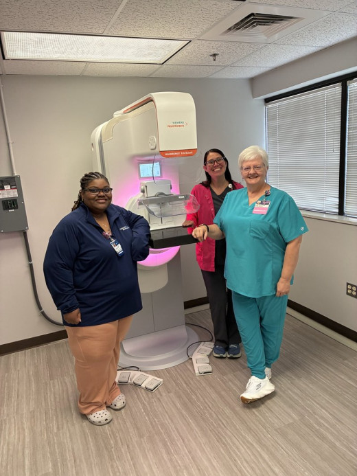 Breast center renovation at CRCH MOB