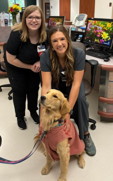 Meadow Visits CNRV Outpatient Surgery