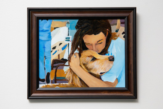 "Compassion and Love: The Service Dog" by Lisa Garrett