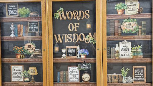 Words of wisdom pt. staff bulletin 