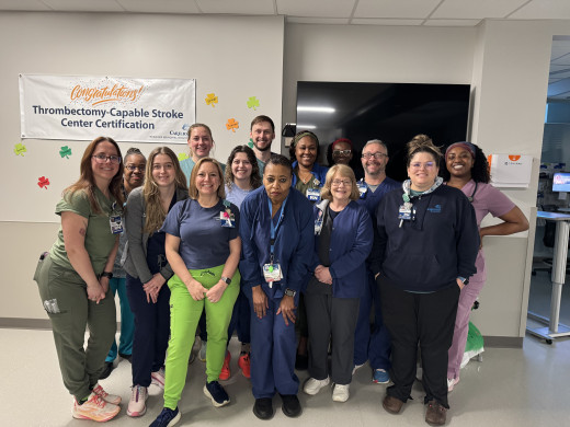 PACU Team group photo