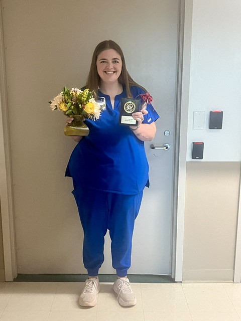Kyleigh Bradley, 2026 Nurse of the Year!