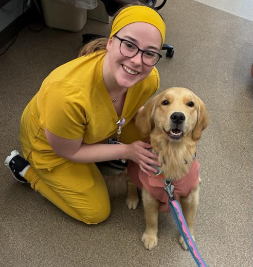 Meadow Visits the CCU Team