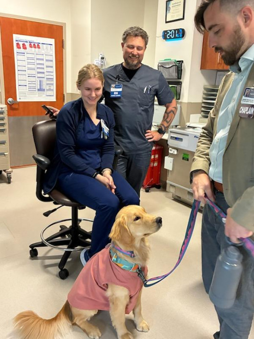Meadow Visits CNRV Dialysis