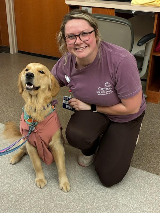 Meadow Visits SCU at CNRV