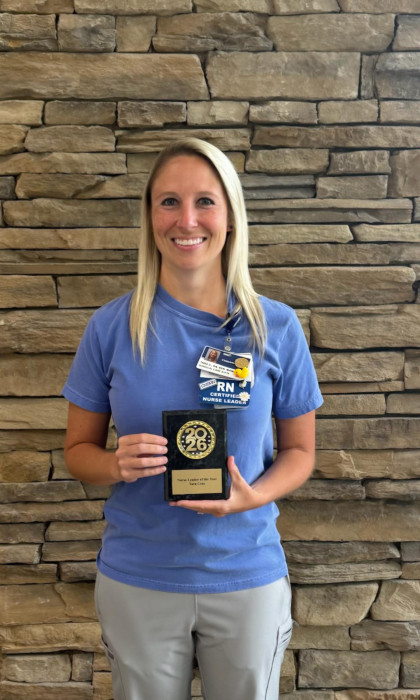 Tara Croy, SCU Operations Manager, CNRV 2026 Nurse Leader of the Year