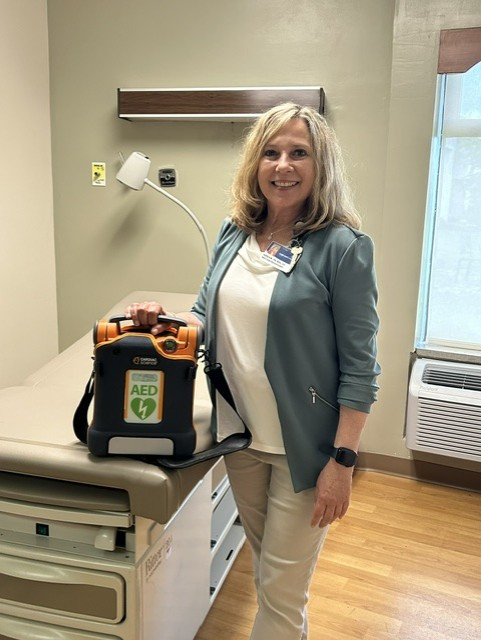 3 Churches now have their own AED to use in case of Emergency