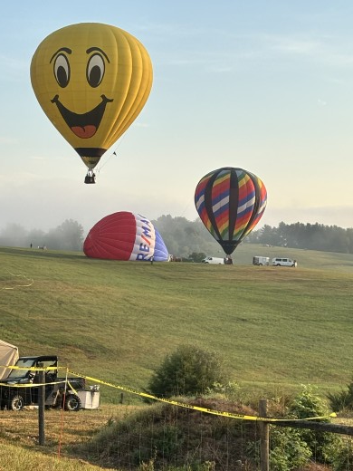 Hot Air Balloons
