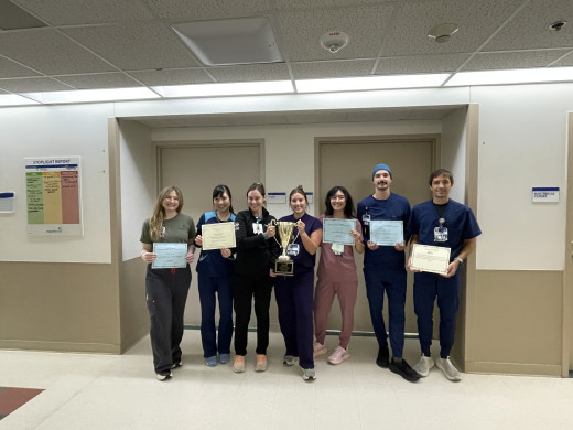 Members of the 8 MTN ICU Team.