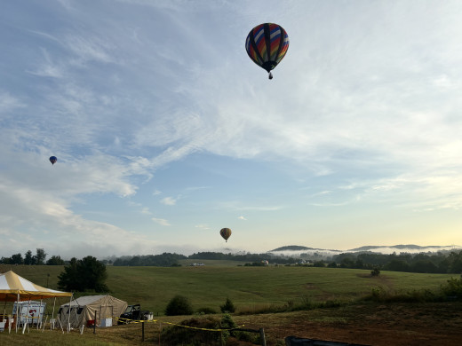Balloons Over Rockbridge Festival