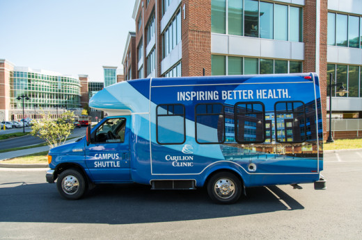 Campus shuttle