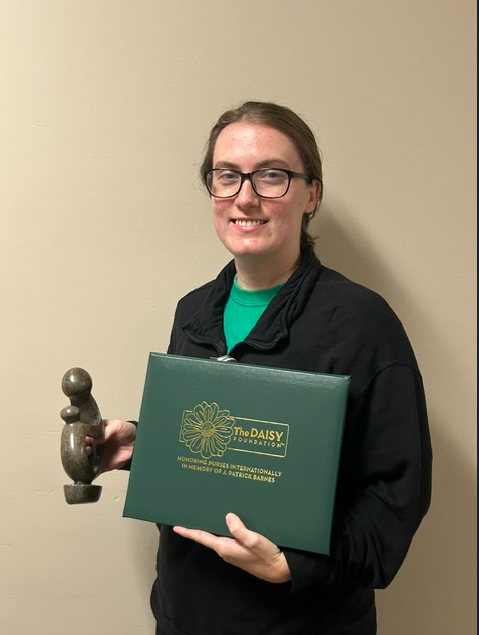 CTCH DAISY Award winner Maegan Coleman, RN BSN