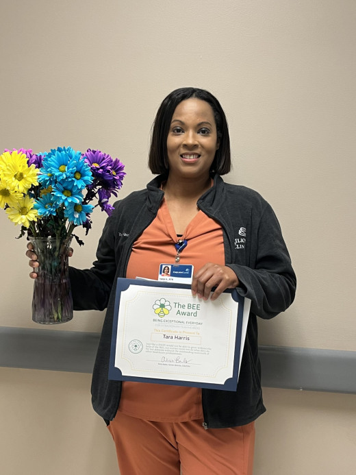 CTCH BEE Award Winner, Tara Harris R.T. (R)