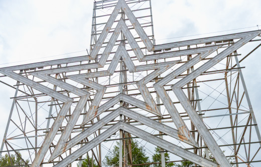 The Mill Mountain Star