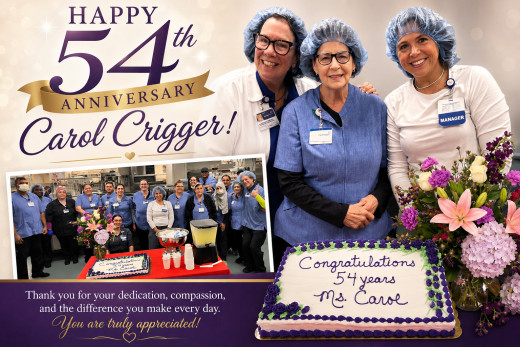 Happy 54th Anniversary Carol Crigger!!