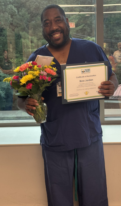 Congratulations to Boss Jordan for winning the BEE Award!
