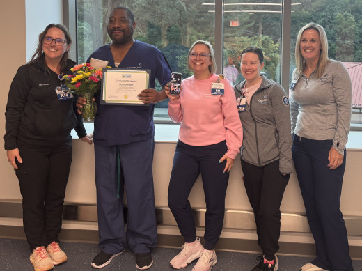 Congratulations to Boss Jordan for winning the BEE Award!