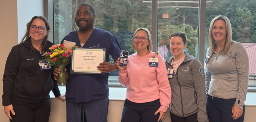 Congratulations to Boss Jordan for winning the BEE Award!