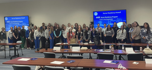 RISE Nurse Residency Cohort 67 