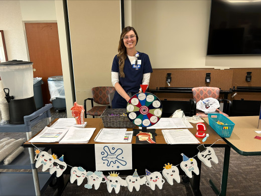 Speech Therapists Promote Proper Oral Hygiene - CNRV Education Day 2026 2026 