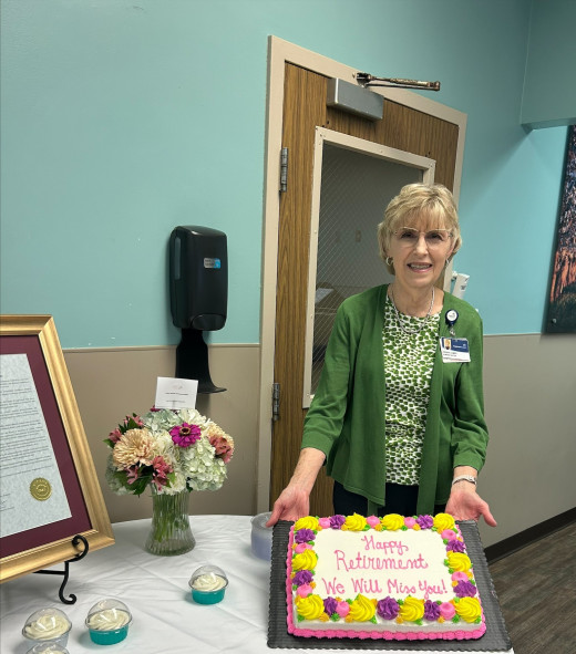 Celebrating Debbie Combs' Retirement