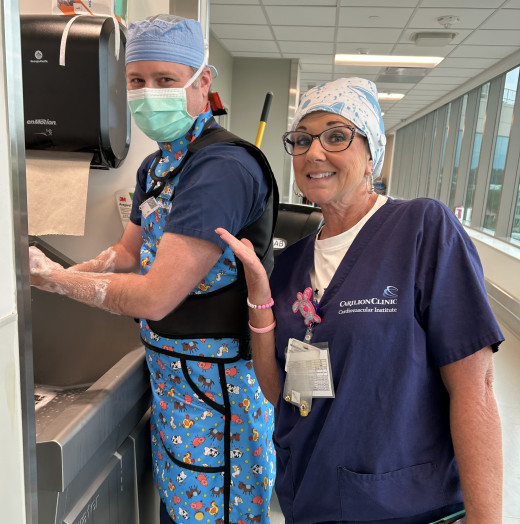 Inaugural Case for Dr. Ben Mulkey