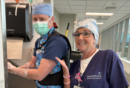 Inaugural Case for Dr. Ben Mulkey