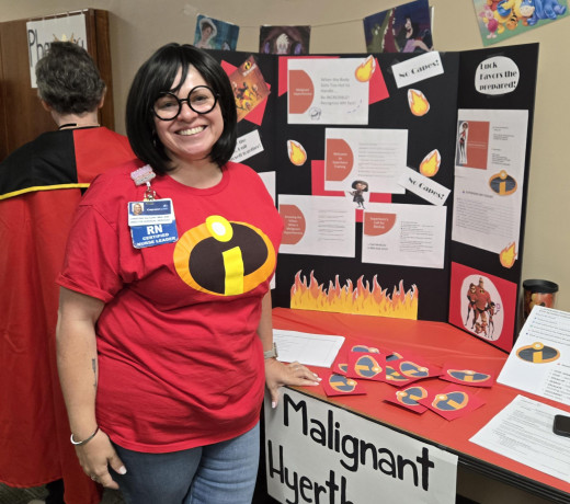 Striving for Incredible Outcomes with Malignant Hyperthermia Safety, Christina Salazar