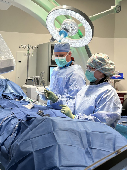 Inaugural Case for Dr. Ben Mulkey