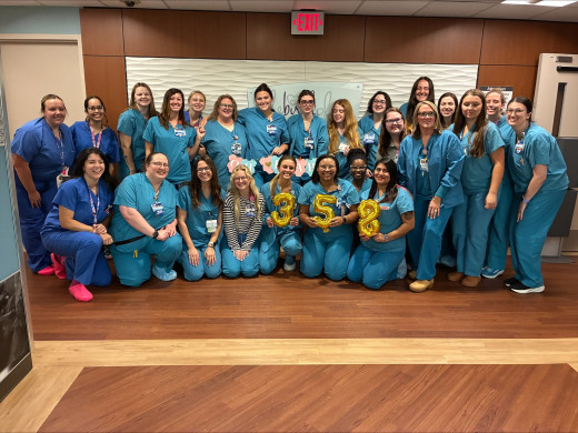 Group photo of L&D staff 