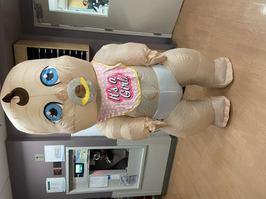 Inflatable baby 
