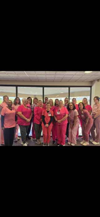 Pink for Dolly 