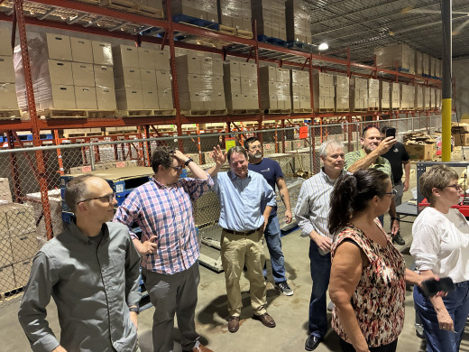 Getting our instructions from the great folks at Feeding Southwest Virginia