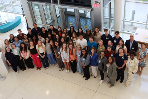 2026 Intern Group Photo