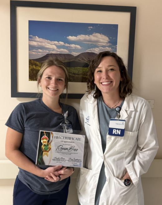 Hand Hygiene Award