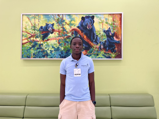 Carilion Children's Youth Volunteer