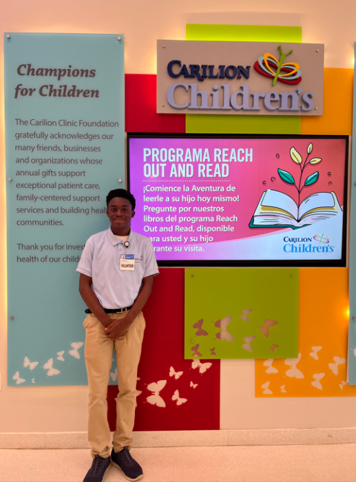 Carilion Children's Youth Volunteer