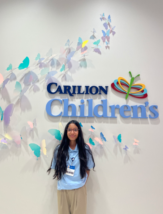 Carilion Children's Youth Volunteer