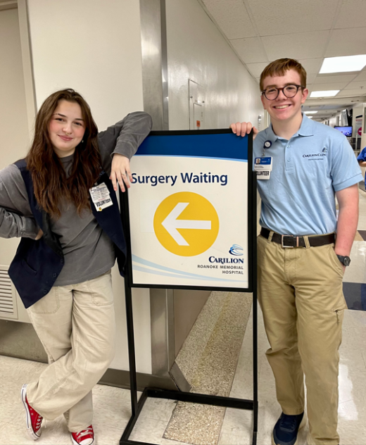 Outpatient Surgery Youth Volunteer