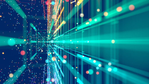 data abstract illustration