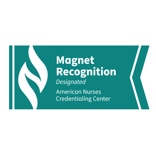 Magnet designated logo