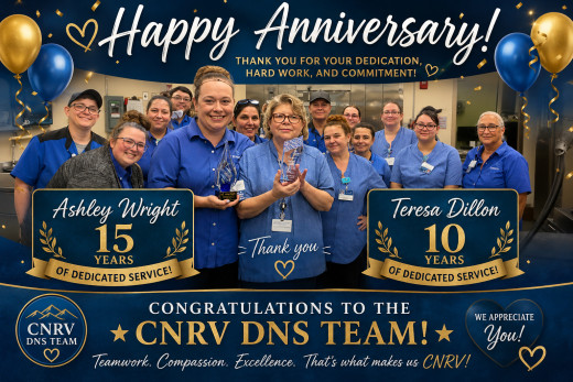Congratulations to the CNRV DNS Teaam!
