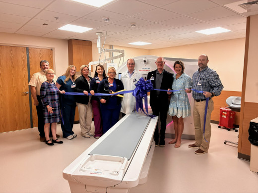 Ribbon Cutting for Rockbridge New CT Scanner
