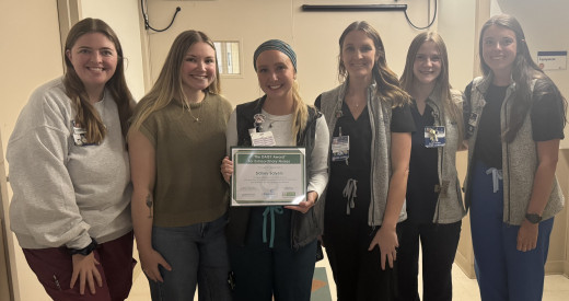 Congratulations to Sydney Salyers, RN for Winning the DAISY Award!